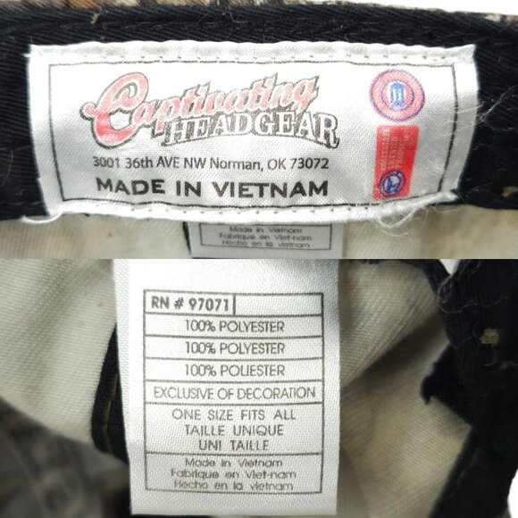 Mississippi State Bulldogs NCAA Camo Strapback Cap Hat Baseball Embroidered Logo - Picture 8 of 14